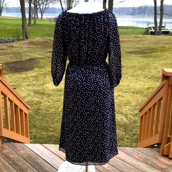 NWT Nine West polka dot dress - Picture 5 of 8